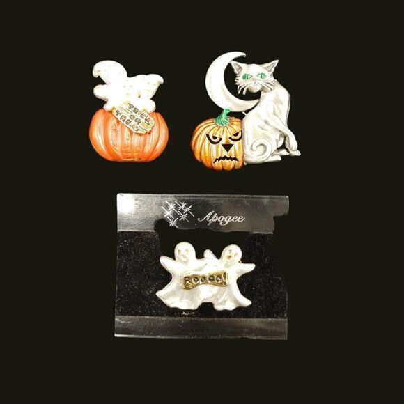 HALLOWEEN PINS. AUTUMN'S DELIGHTS.  - Picture 2 of 2